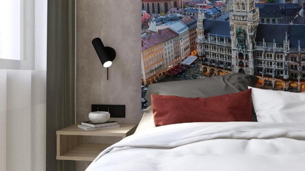 Rimedya Hotel - An Der Messe Muenchen المظهر الخارجي الصورة