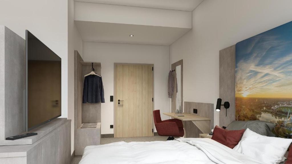 Rimedya Hotel - An Der Messe Muenchen المظهر الخارجي الصورة