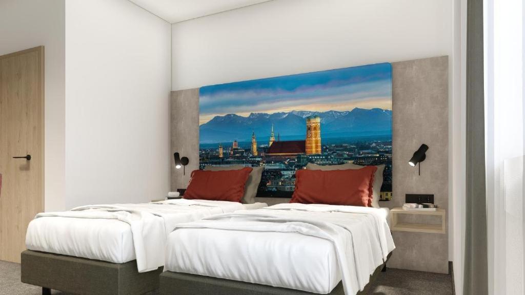 Rimedya Hotel - An Der Messe Muenchen المظهر الخارجي الصورة