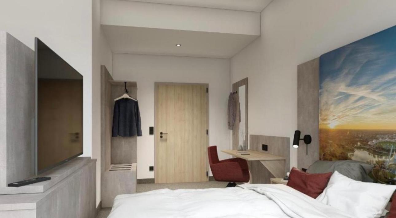 Rimedya Hotel - An Der Messe Muenchen المظهر الخارجي الصورة
