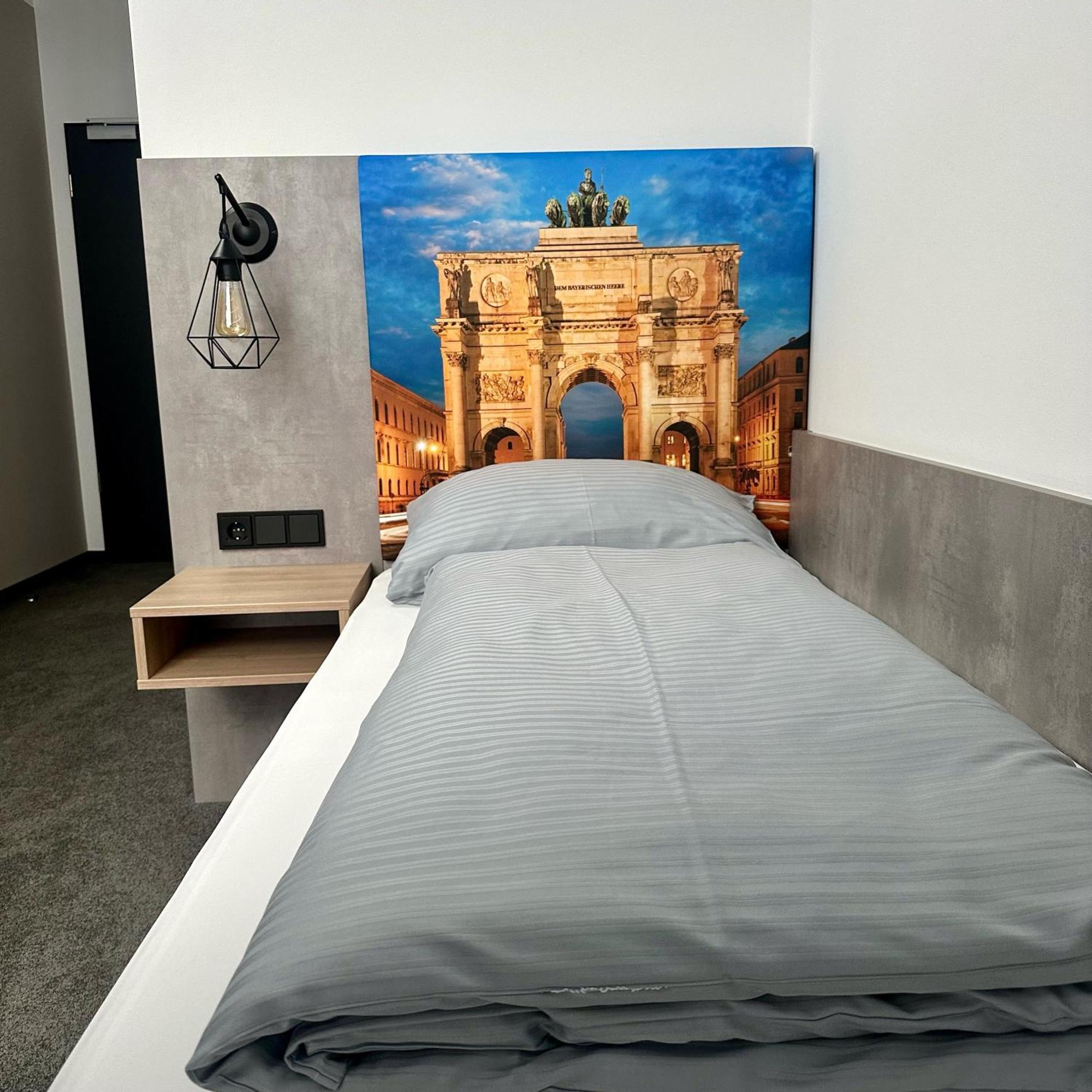 Rimedya Hotel - An Der Messe Muenchen المظهر الخارجي الصورة