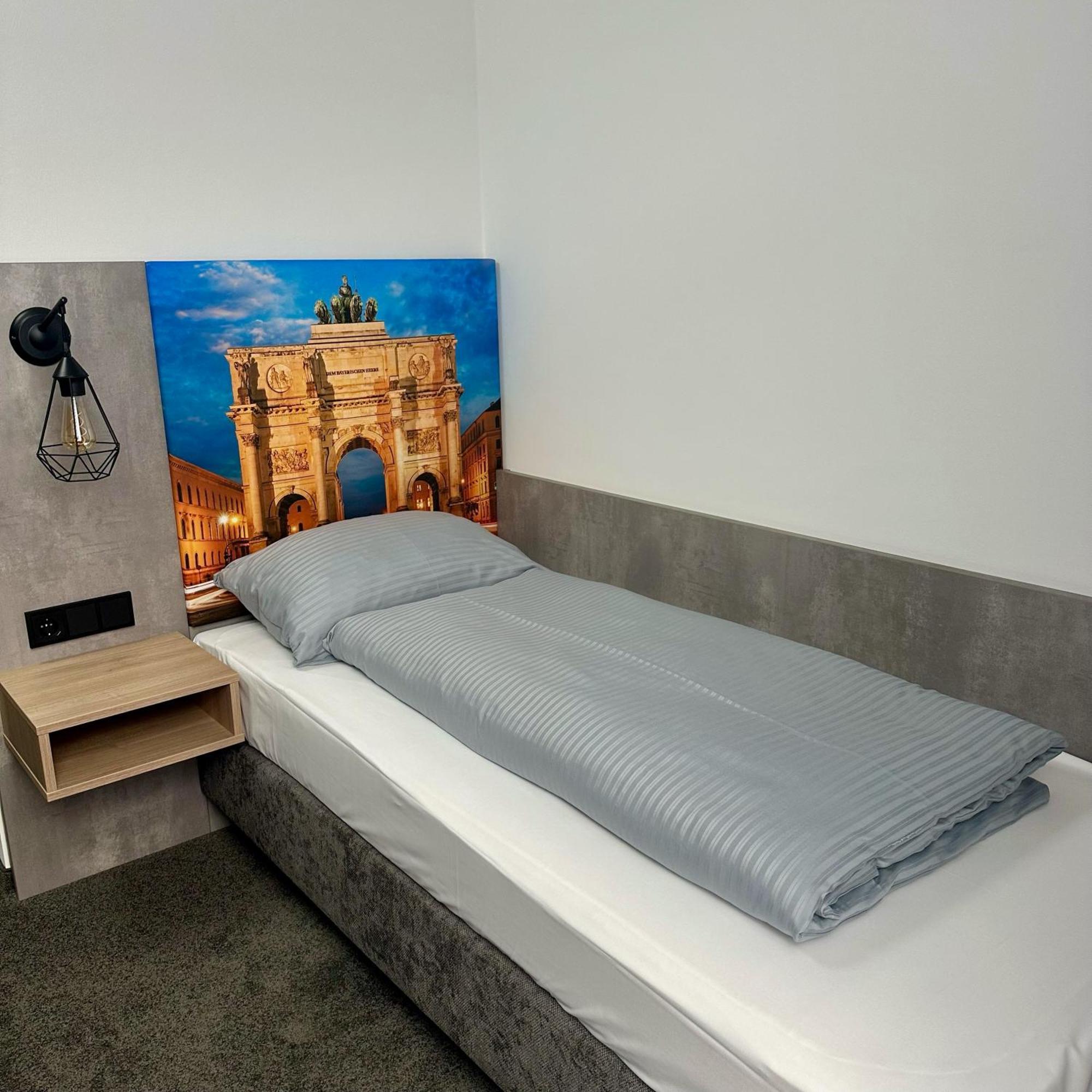 Rimedya Hotel - An Der Messe Muenchen المظهر الخارجي الصورة
