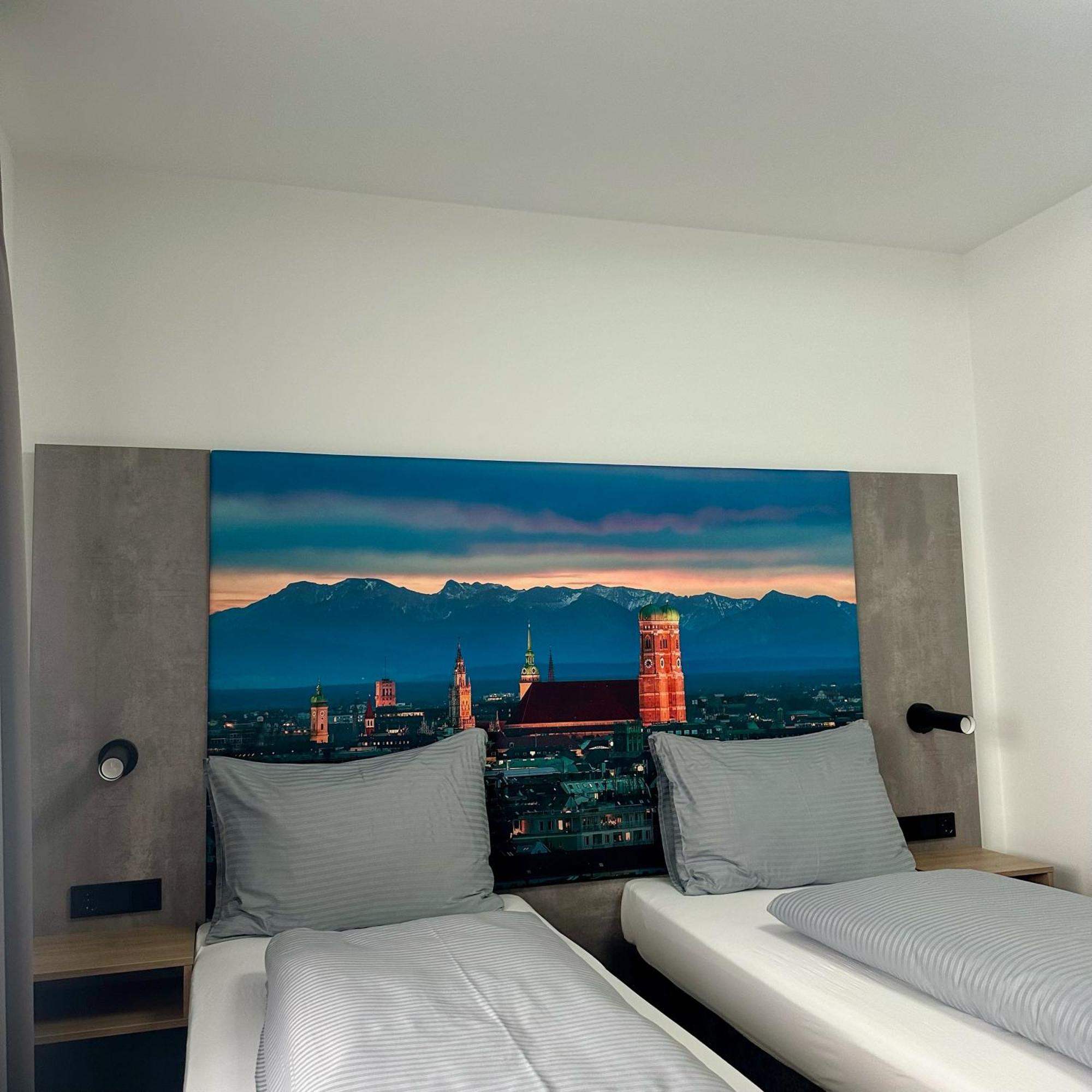 Rimedya Hotel - An Der Messe Muenchen المظهر الخارجي الصورة