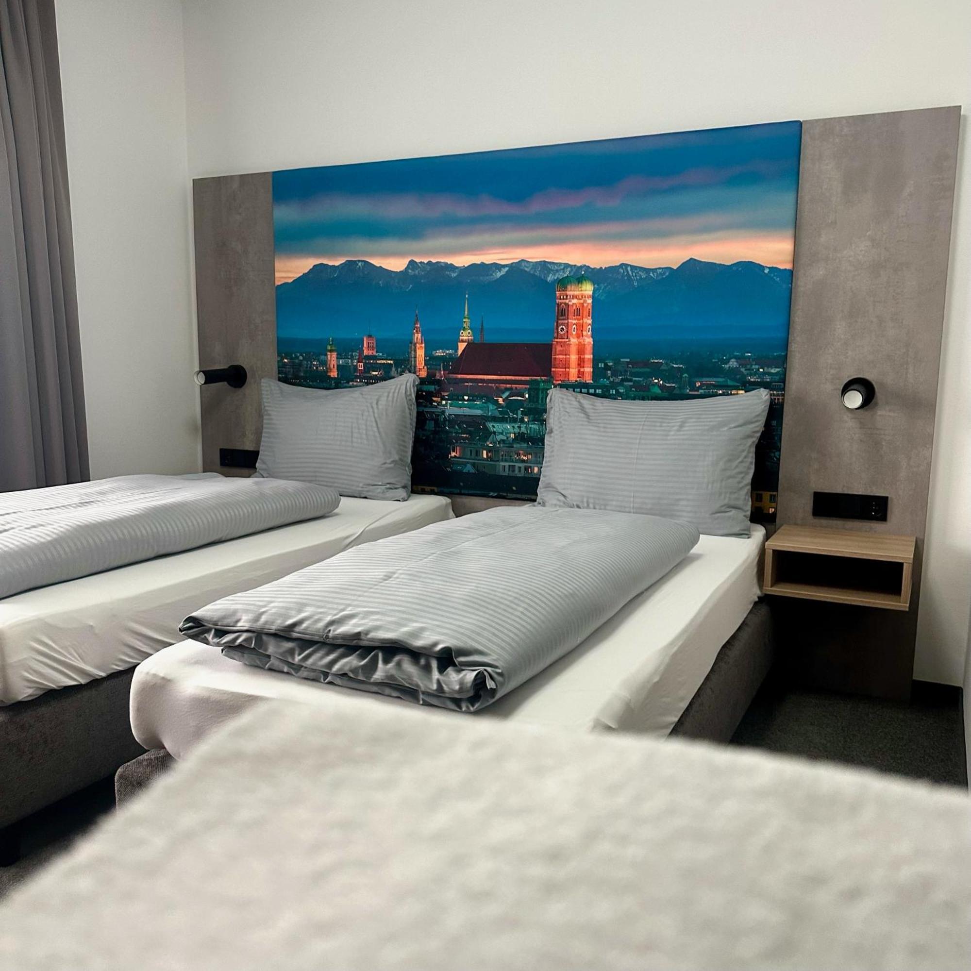 Rimedya Hotel - An Der Messe Muenchen المظهر الخارجي الصورة