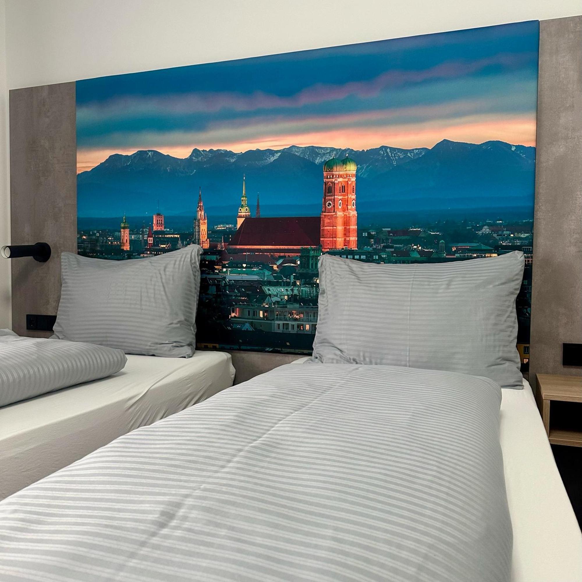 Rimedya Hotel - An Der Messe Muenchen المظهر الخارجي الصورة