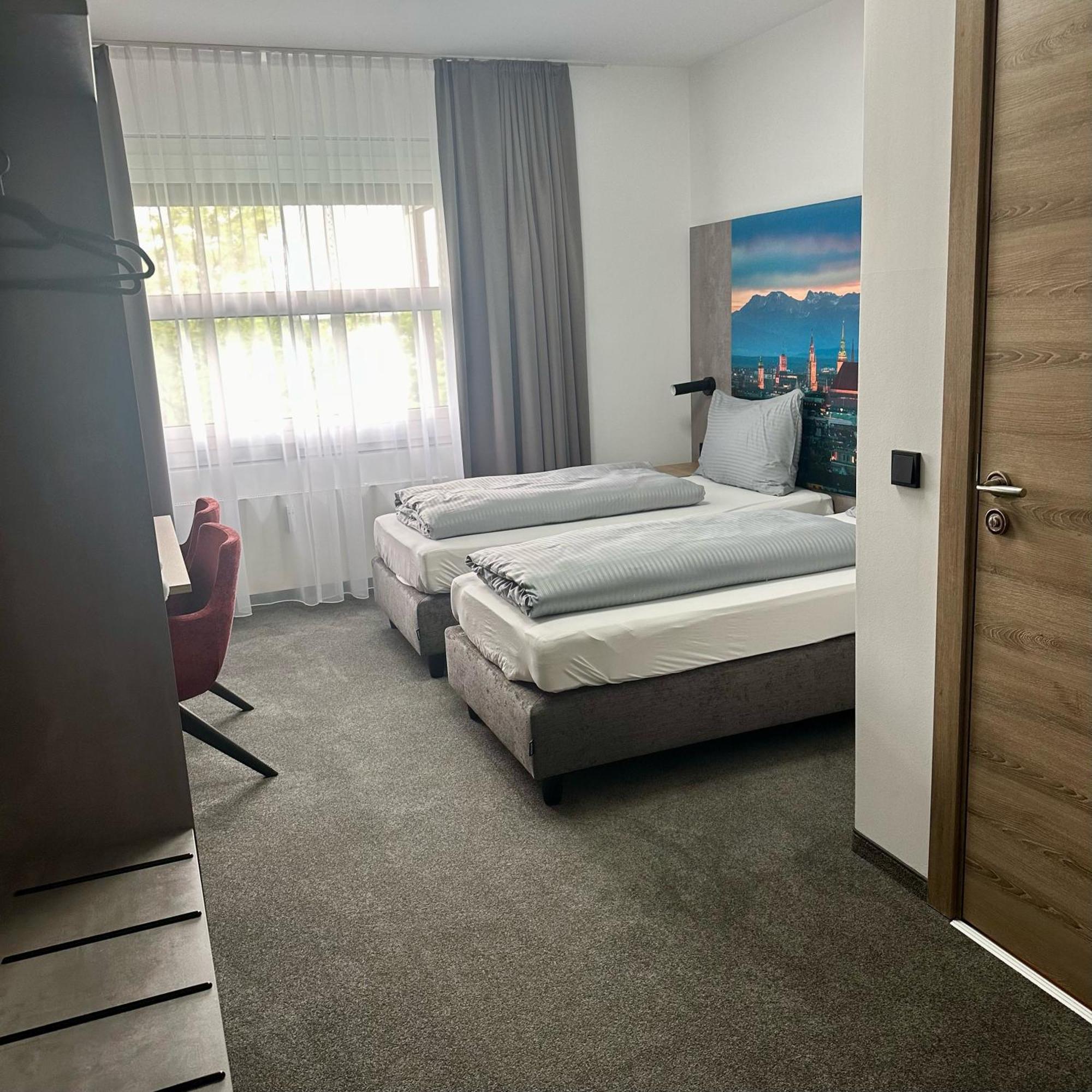 Rimedya Hotel - An Der Messe Muenchen المظهر الخارجي الصورة